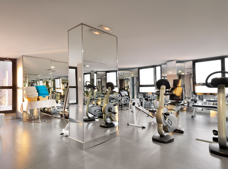 クラリッジ ホテル ブエノスアイレス エクステリア 写真 The gym at the hotel