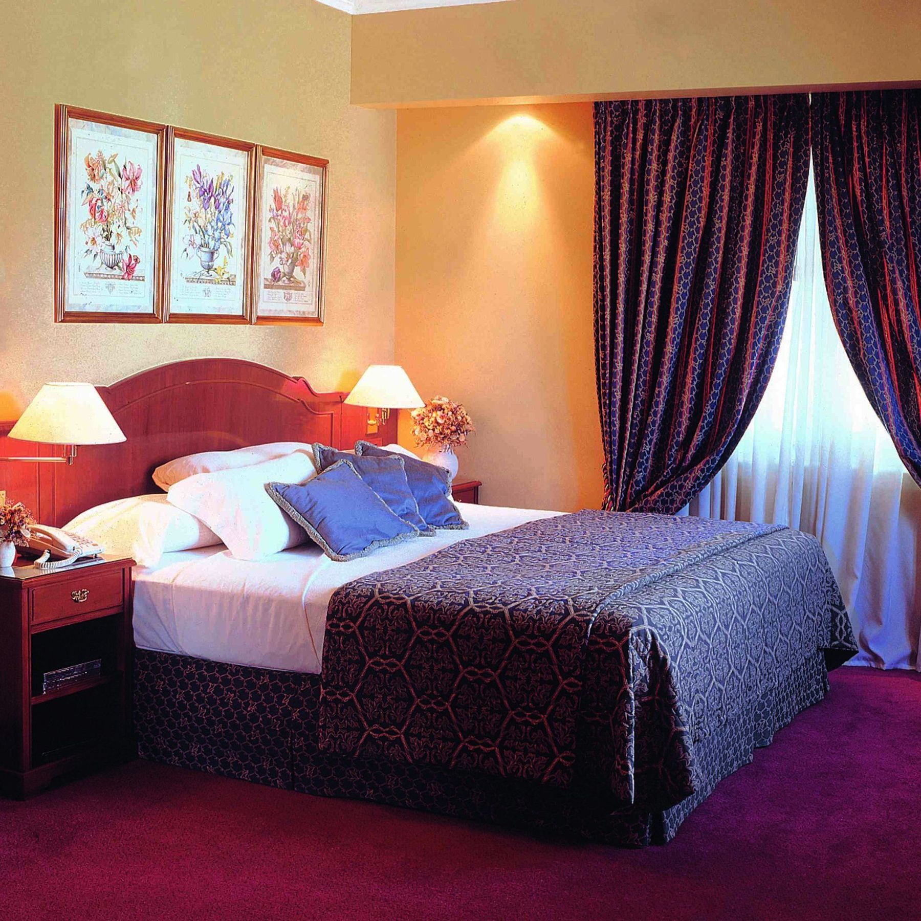 クラリッジ ホテル ブエノスアイレス 部屋 写真 A bedroom
