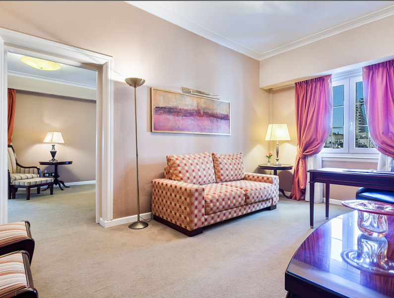クラリッジ ホテル ブエノスアイレス エクステリア 写真 A suite at the Ritz-Carlton, Boston